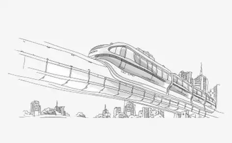 地铁简笔画地铁简笔画儿童画