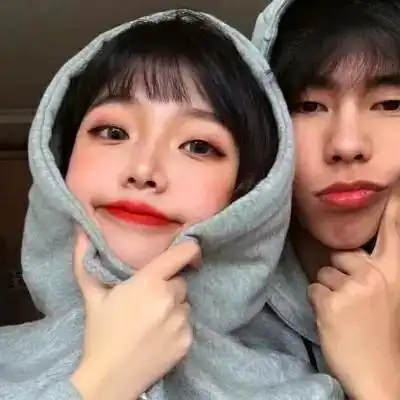 情侣头像二人专用精选高清图片