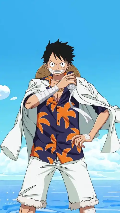 海贼王路飞高清壁纸