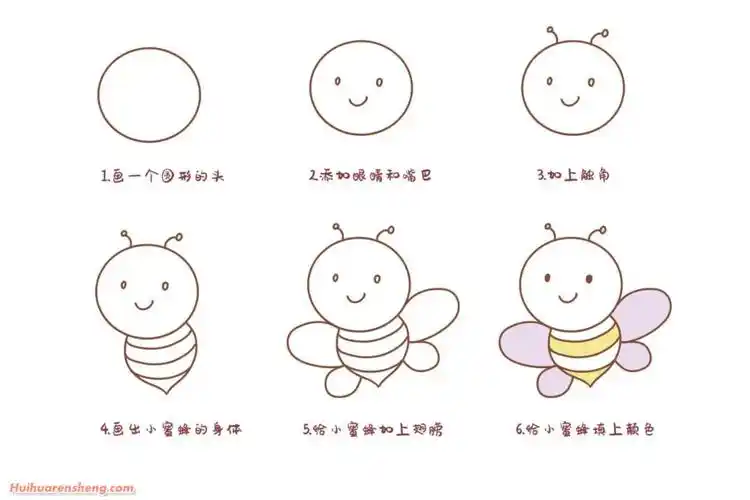 幼儿园大中小班简笔画合集幼师必备