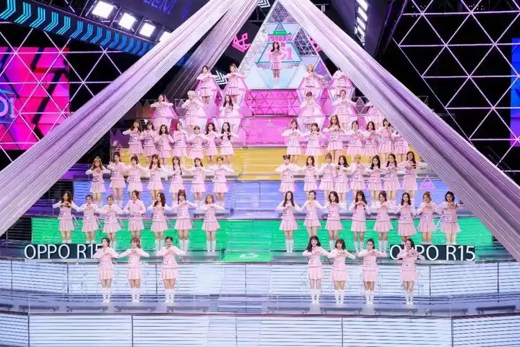 别哭!这些小姑娘,有些你可能在创造101的舞台上再也见不到了