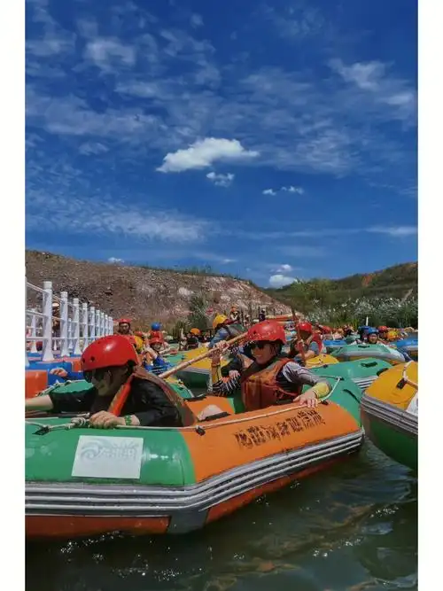 南京龙出没漂流夏天就是要玩水啊