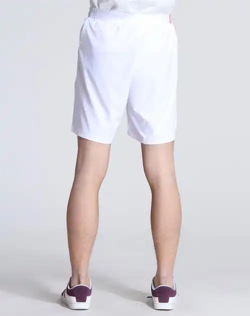 [ 阿迪达斯 ] 男款白色舒适短裤