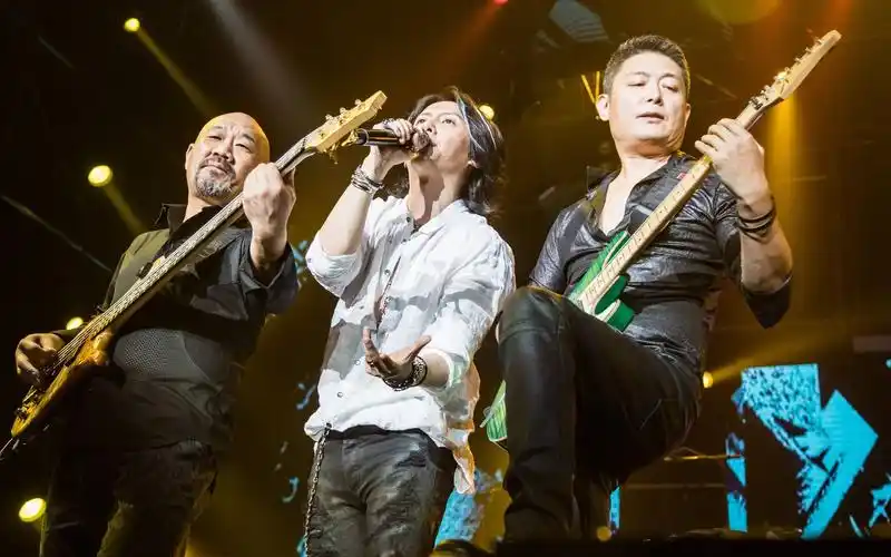 (乐队中国)中国摇滚乐旗帜——黑豹乐队