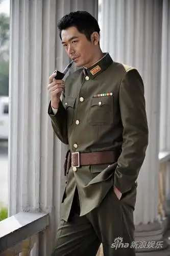 谍战剧《掩护》将播 朱泳腾出演大反派(图)