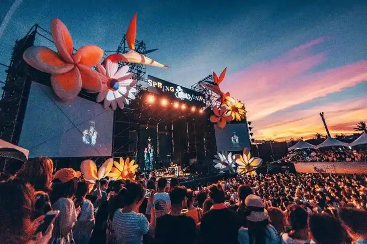 成都春浪音乐节观演指南!最终版节目表/演出提示/摆渡车.非常重要!