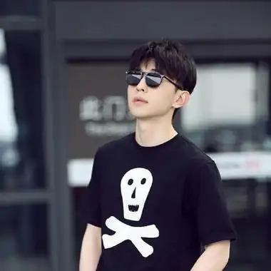 邓伦头像高清图片 帅气可爱适合做qq头像的邓伦照片