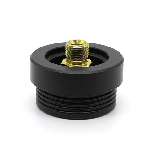 油温油压表感应器适配器机油滤芯滤清器底座适用于思域gt86杰德