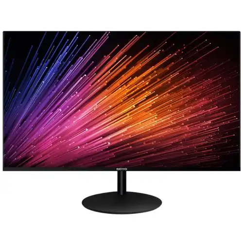 梅捷27英寸超薄微边框高清显示器办公家用护眼不闪液晶电脑屏hdmi