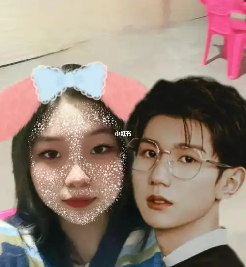 王源让我学会了一项新技术p图技术哈哈哈