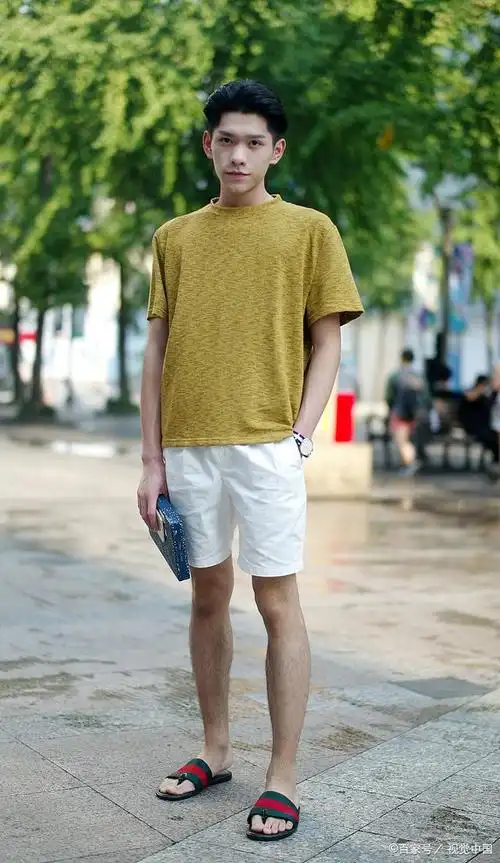 夏季男生如何吸引女生眼球穿搭