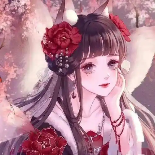 换上可以变的超甜的古风头像