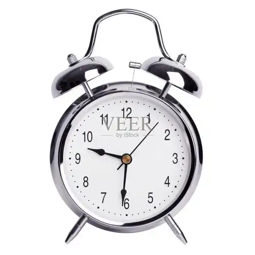 闹钟九点半响照片摄影图片