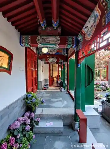 北京四合院鉴赏之东城北新桥四合院