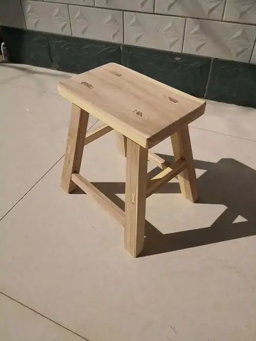 实木榆木小板凳家用凳子学生凳成人凳子烧烤凳换鞋凳矮凳儿童凳子