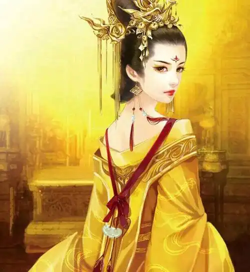 古风女子-女帝-拱手天下,搏君一笑