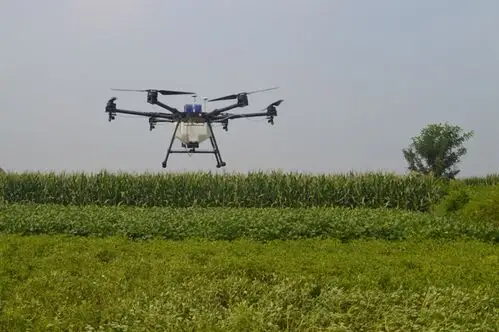 青岛智飞 植保无人机15l载药量打药飞机六轴飞行器6旋翼植保机