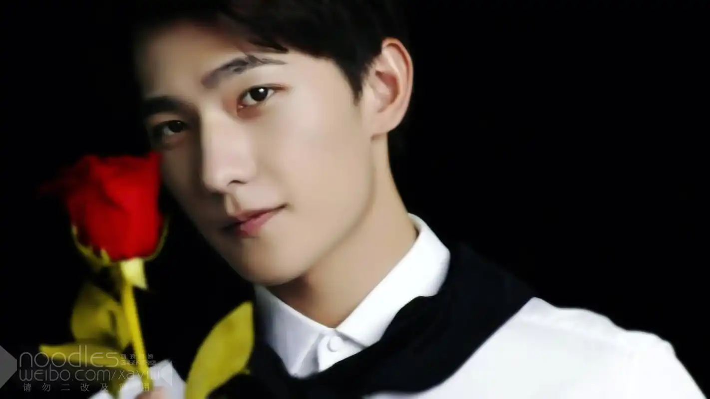 杨洋伊周男朋友写真图片电脑桌面壁纸下载2