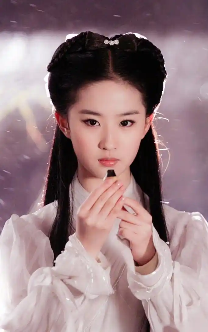 刘亦菲《神雕侠侣》最经典小龙女之一.