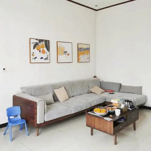 农村自建房客厅改造与婚礼布置