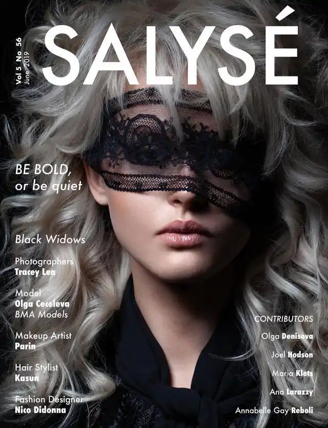 杂志封面设计欣赏!还是美女