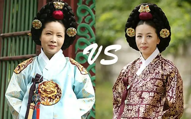 王的女子第1集cut1:中殿和仁嫔的交锋