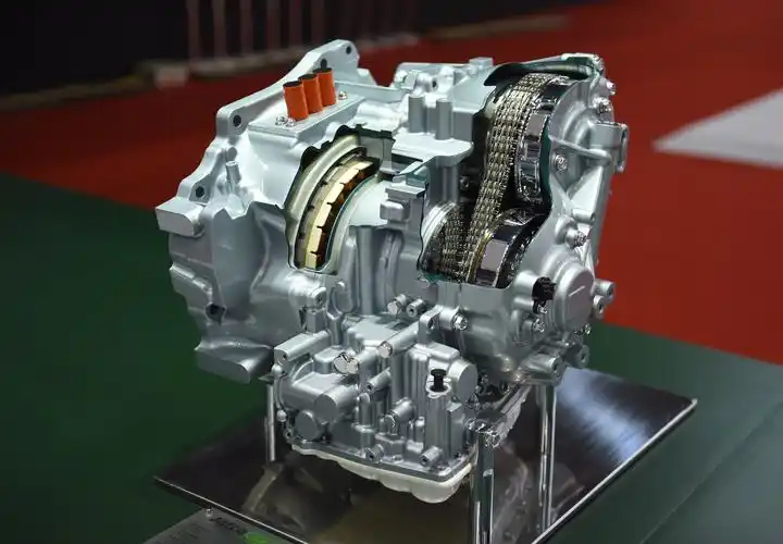 017上海车展探馆:加特可cvt"无级自动变速器"最新成果曝光