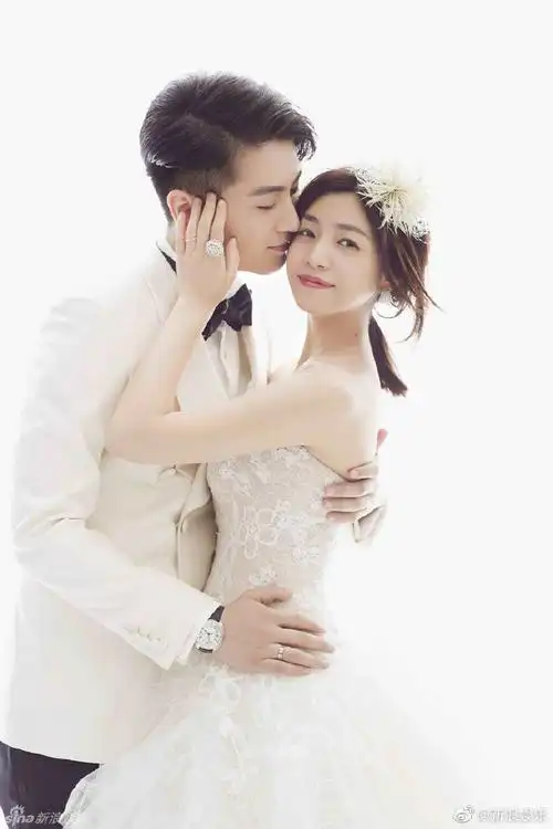 阿乐星愿企划##最有氛围感的明星夫妇婚纱照##小浪尬聊室