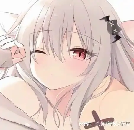 可爱日系甜美动漫女生头像