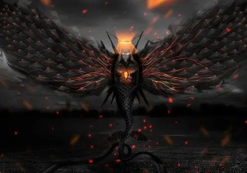 暗黑风炫酷霸气魔鬼图片_恐怖的心里魔障