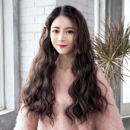 假发玉米烫发小片片式水波波纹真发隐形无痕直发片
