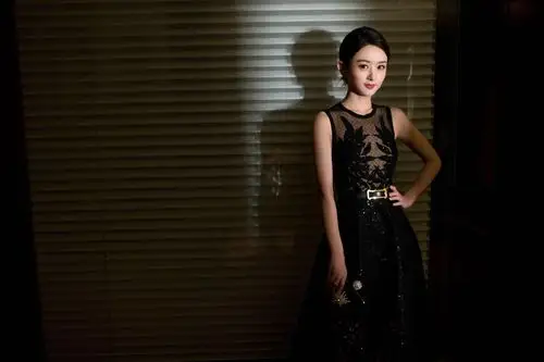 端庄大气的赵丽颖,高清图片,壁纸-桌面城市