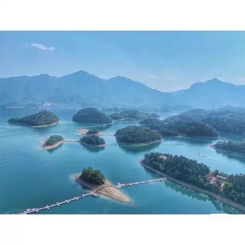 庐山西海——中国的马尔代夫