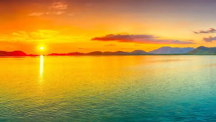 唯美意境,自然风光,美景,唯美,电脑壁纸,壁纸唯美浪漫夕阳落日