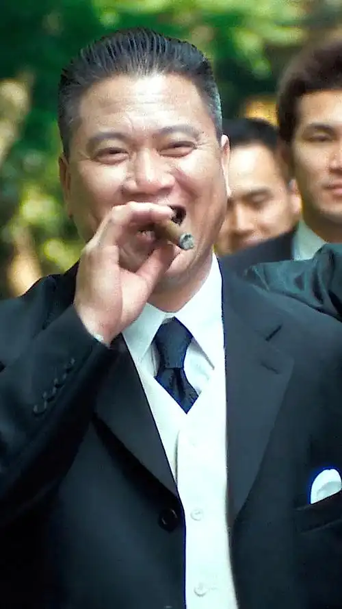 高清60帧#大背头万梓良,自带气场的男人