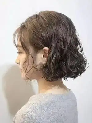 2022短发最美烫发图片小卷 随便一款都很美女生烫发 - 好发型网(hao