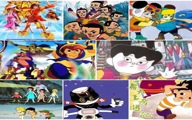 【动漫合集】十部国产经典动画 80 90后的信仰 快来打卡了 !