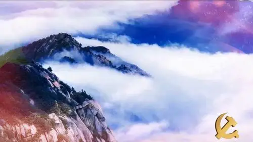 朗诵舞台背景视频 根据朗诵词找的背景视频素材制作