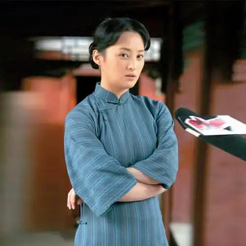 影视装民国女古装旗袍棉麻民国富太太古装女掌柜古装上海滩演出服