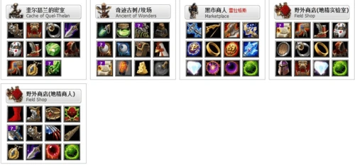 dota装备合成全程攻略