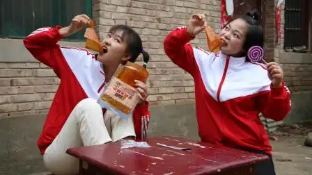 欢欢的童年:欢欢扮演老师教小晴学习,方言版的普通话你有听过吗?