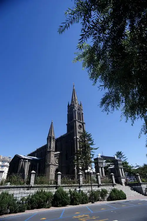 标题:吉林市的景致