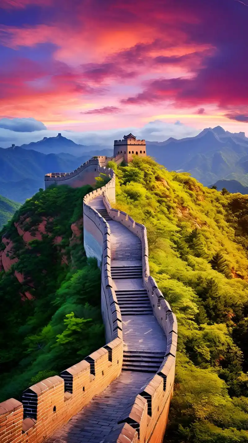 我的抖音生活日记中国的雄伟壮观