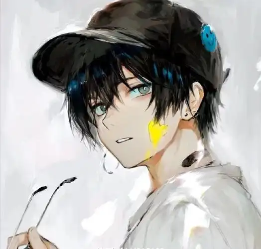 帅气的动漫男头～[发芽]    #二次元新鲜事#|#动漫头像