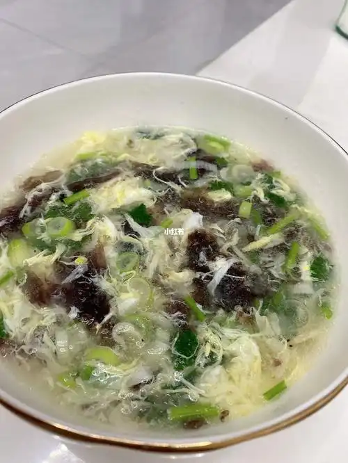 一碗直击灵魂的紫菜蛋花汤汤