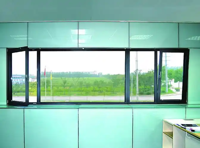 金刚铝合金耐火节能窗fasw75 系列-金刚玻璃