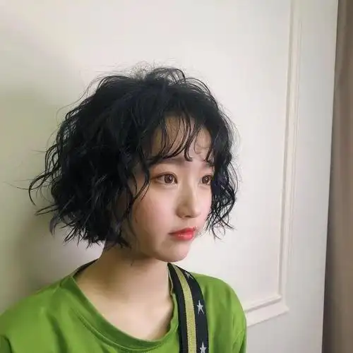 短发羊毛卷来咯