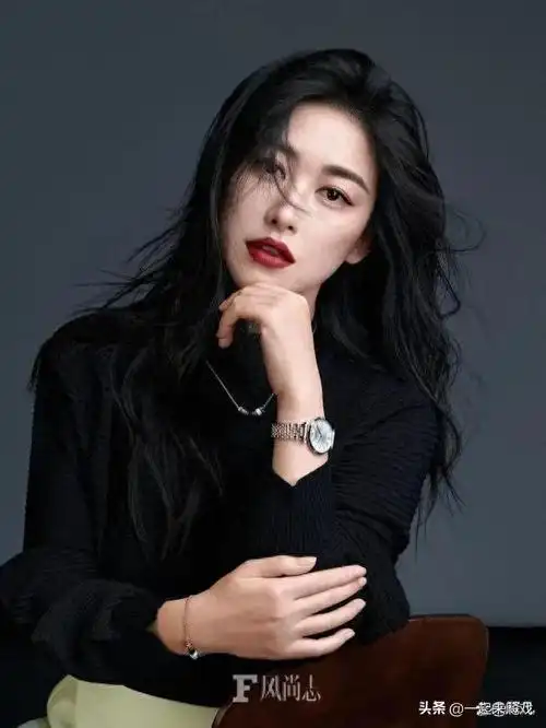 朱珠多次列入全球最美面孔top100