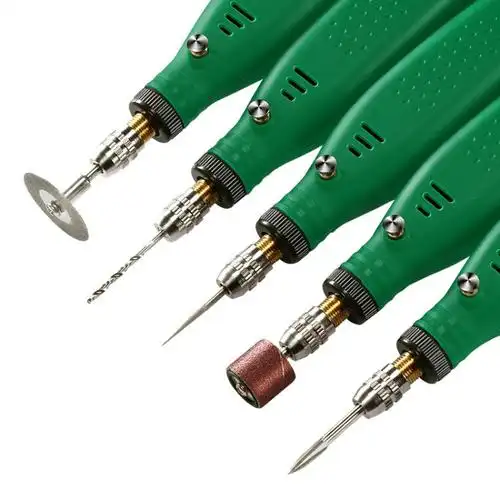 电磨机小型手持电动玉石雕刻打磨机迷你小电电钻电磨