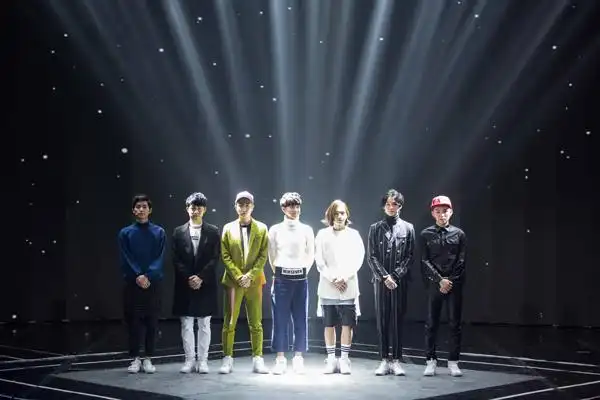 mr.bio男团在现场